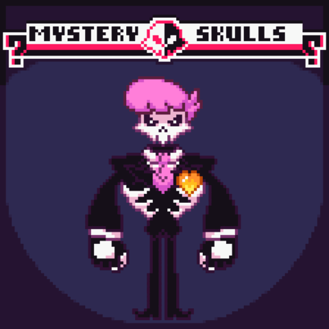 Lewis from Mystery Skulls