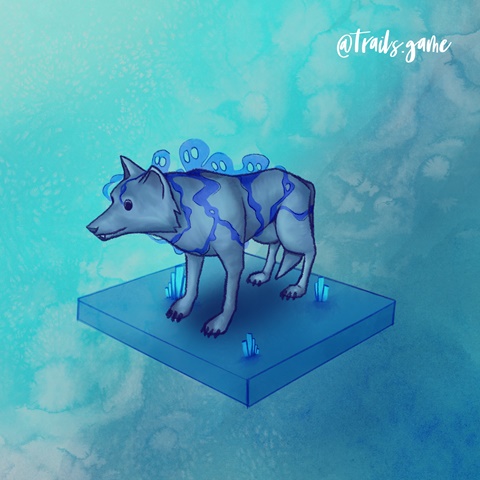 The Wolf⁣