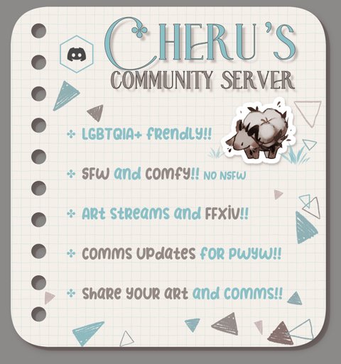 ✤ Discord Community Server!! ✤