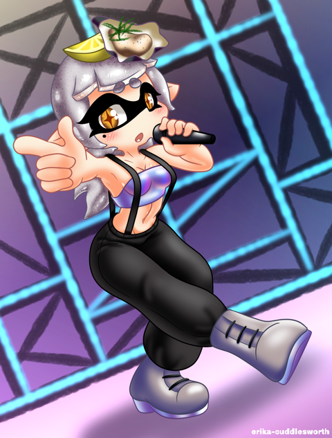 Marie splatoon body pillow best sale