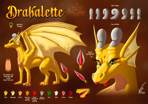 Drakalette Character Sheet