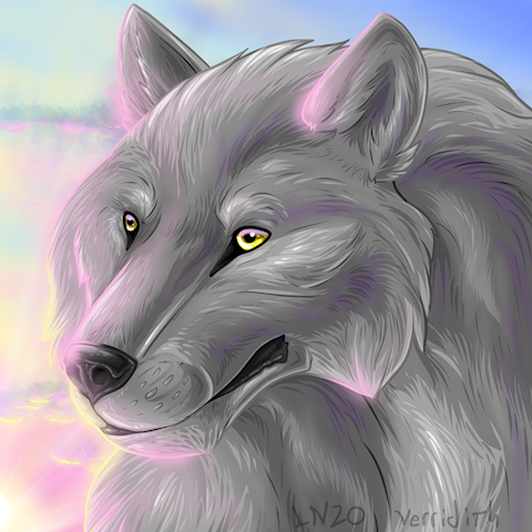 Wolf Portrait YCH!