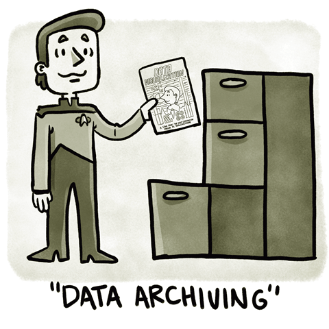 DATA ARCHIVING