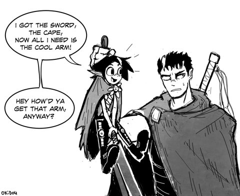 Guts and The Witch