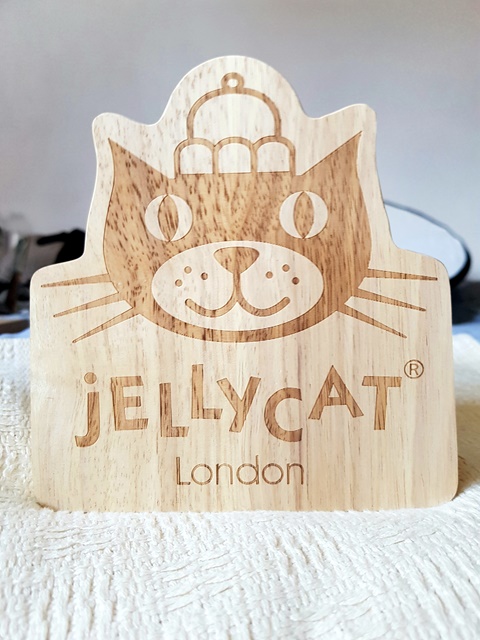 Jellycat Wooden Logo 