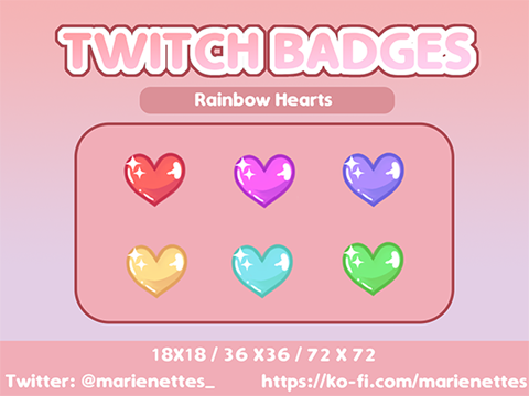 Pudding Twitch Badges - Kimiyon's Ko-fi Shop - Ko-fi ❤️ Where creators get  support from fans through donations, memberships, shop sales and more! The  original 'Buy Me a Coffee' Page.