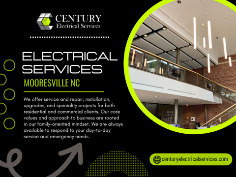 Electrical Services in Mooresville NC