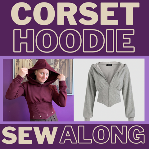 Corset Hoodie Sew-Along