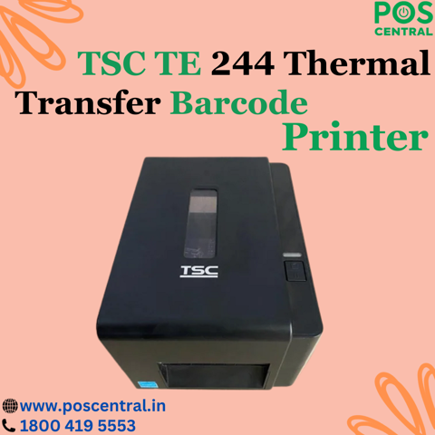 TSC TE 244 Thermal Transfer Label Printer