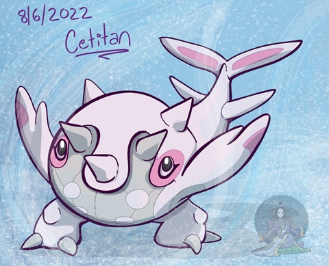 Pokémon 2022: Cetitan