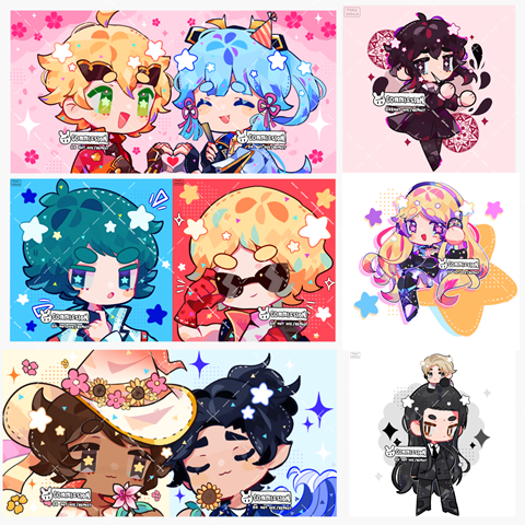 2022 Icon and Full-body Cheeb Comms