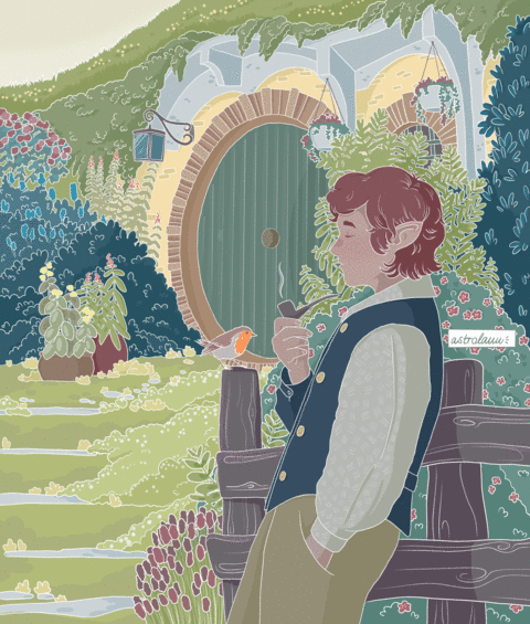 in the shire 🌿
