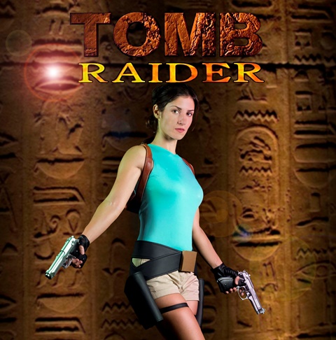 Tomb Raider I playstation cover