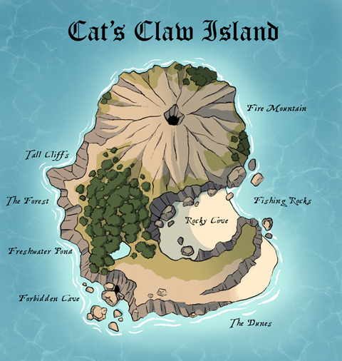 cat's claw island