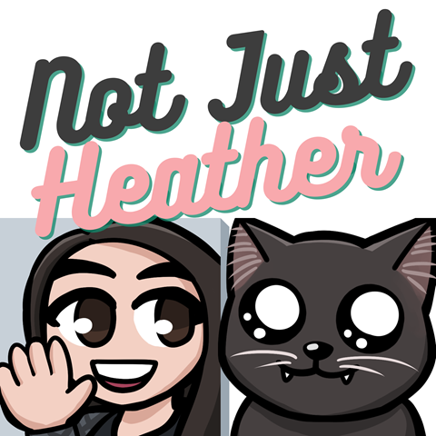 Not Just Heather's Podcast Art