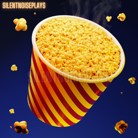 3D Popcorn Bucket