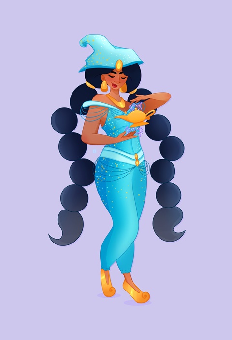 Witch Jasmine