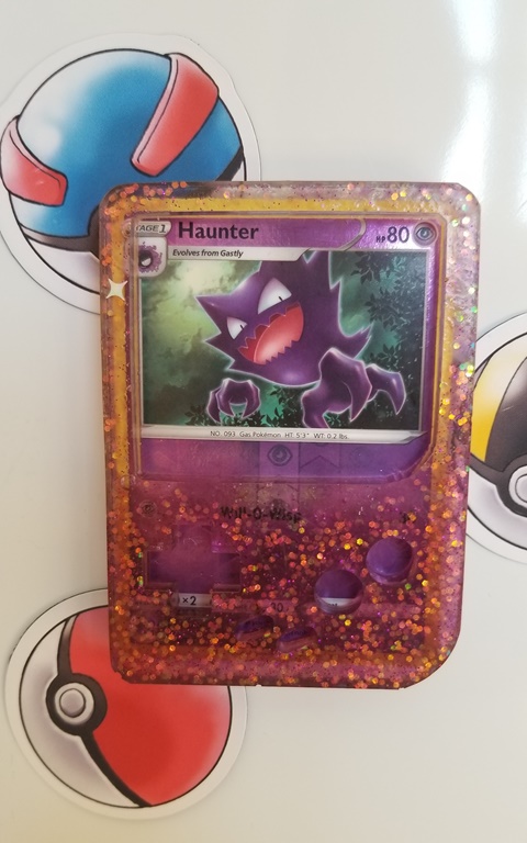 Haunter Pokemon Card Gameboy Fridge Magnet Epoxy Resin Art ...