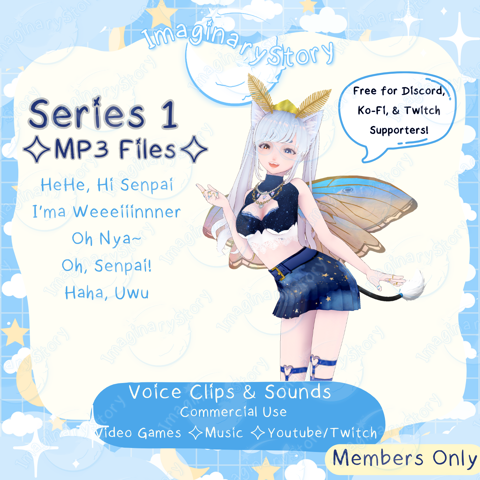 Aiko avatar Animation Vtuber Showcase by Ninora-Art -- Fur