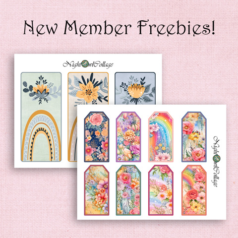 New Freebies in the Shop!
