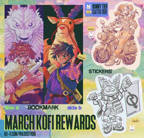 March rewards!
