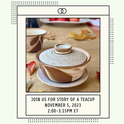 Working on  Story of a Teacup!