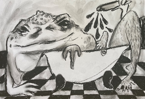 Jasper The Toad by Beth Swan