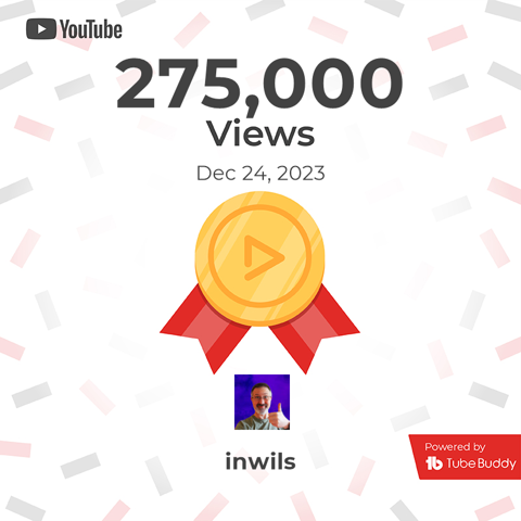 🥳December was a month to remember for my YouTube 