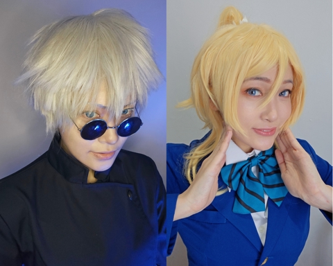 Two Cosplays, One Weekend