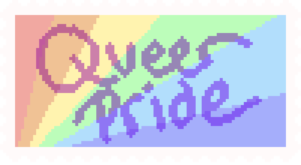 Queer Pride Stamp