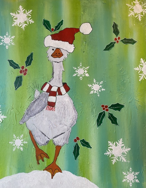 Christmas Goose