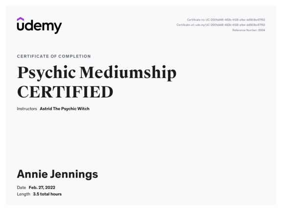 Psychic Mediumship
