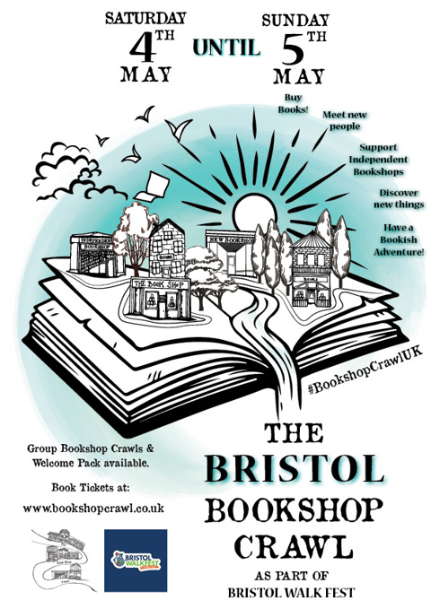 Bristol Bookshop Crawl tickets are available!