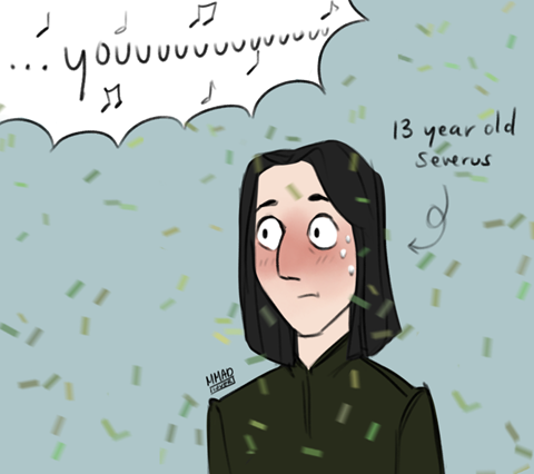 Happy Birthday, Severus - Part 2