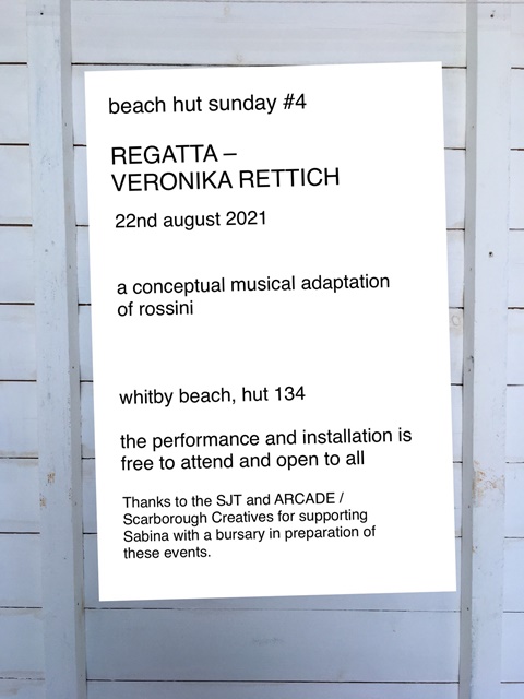 Exhibition announcement: Veronika Rettich