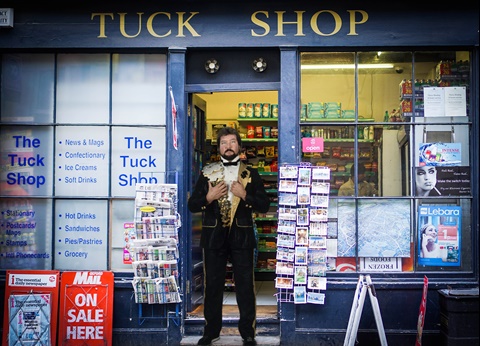 Tuck Shop Man
