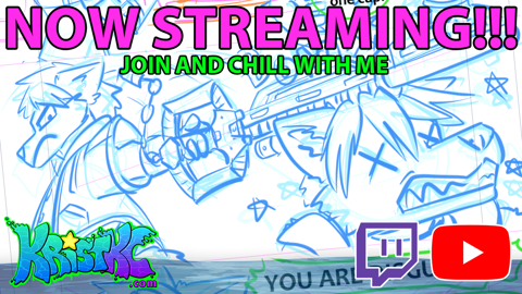 Art Stream! Join and chill with me!