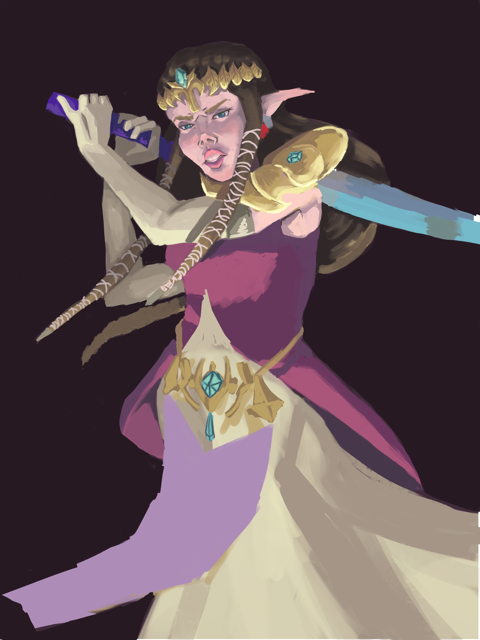 Zelda, twilight princess