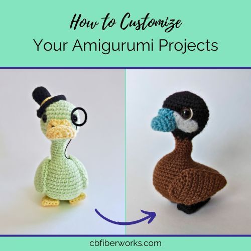 How to Customize Your Amigurumi Projects