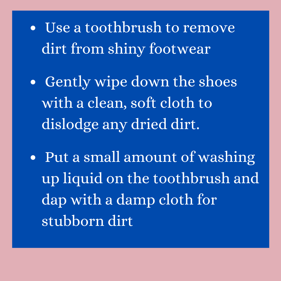 How to Look after Glitter or Sequin Shoes