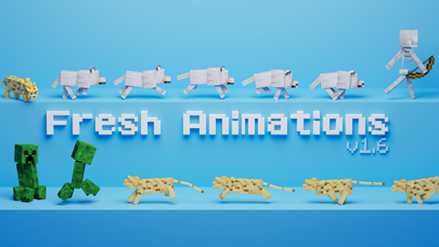 Fresh Animations v1.6 Banner