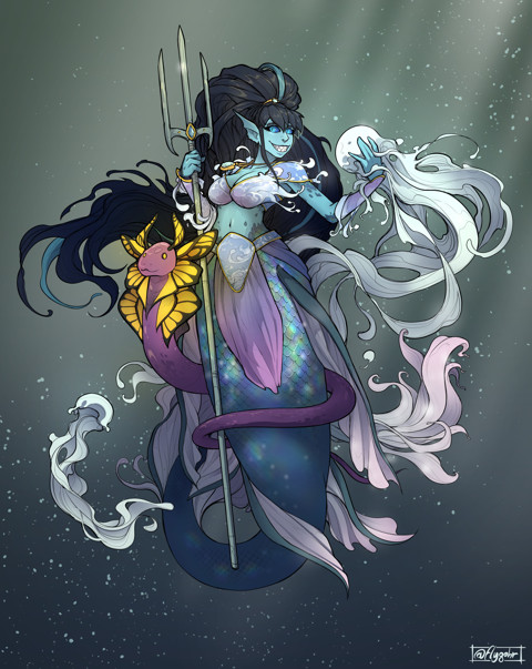Asani (mermaid form)