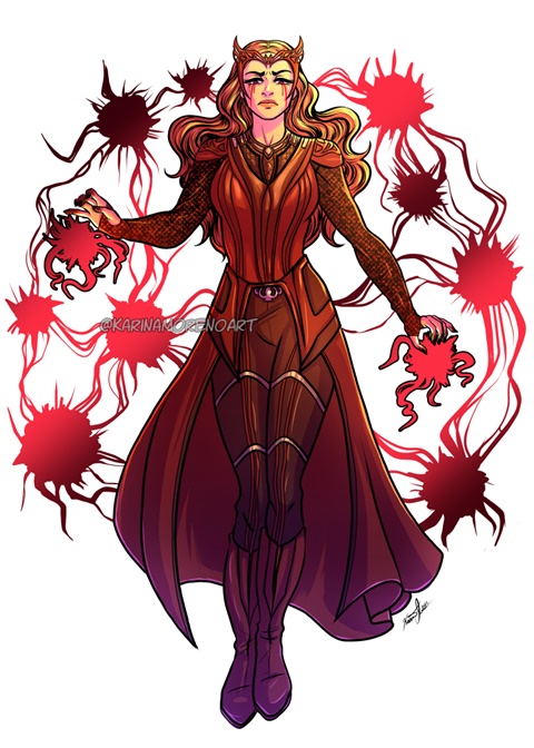 Wanda/Scarlet Witch