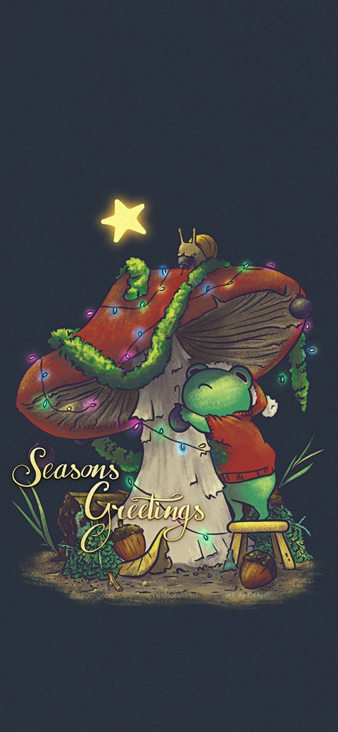 Season's Greetings! Merry Christmas 2021!