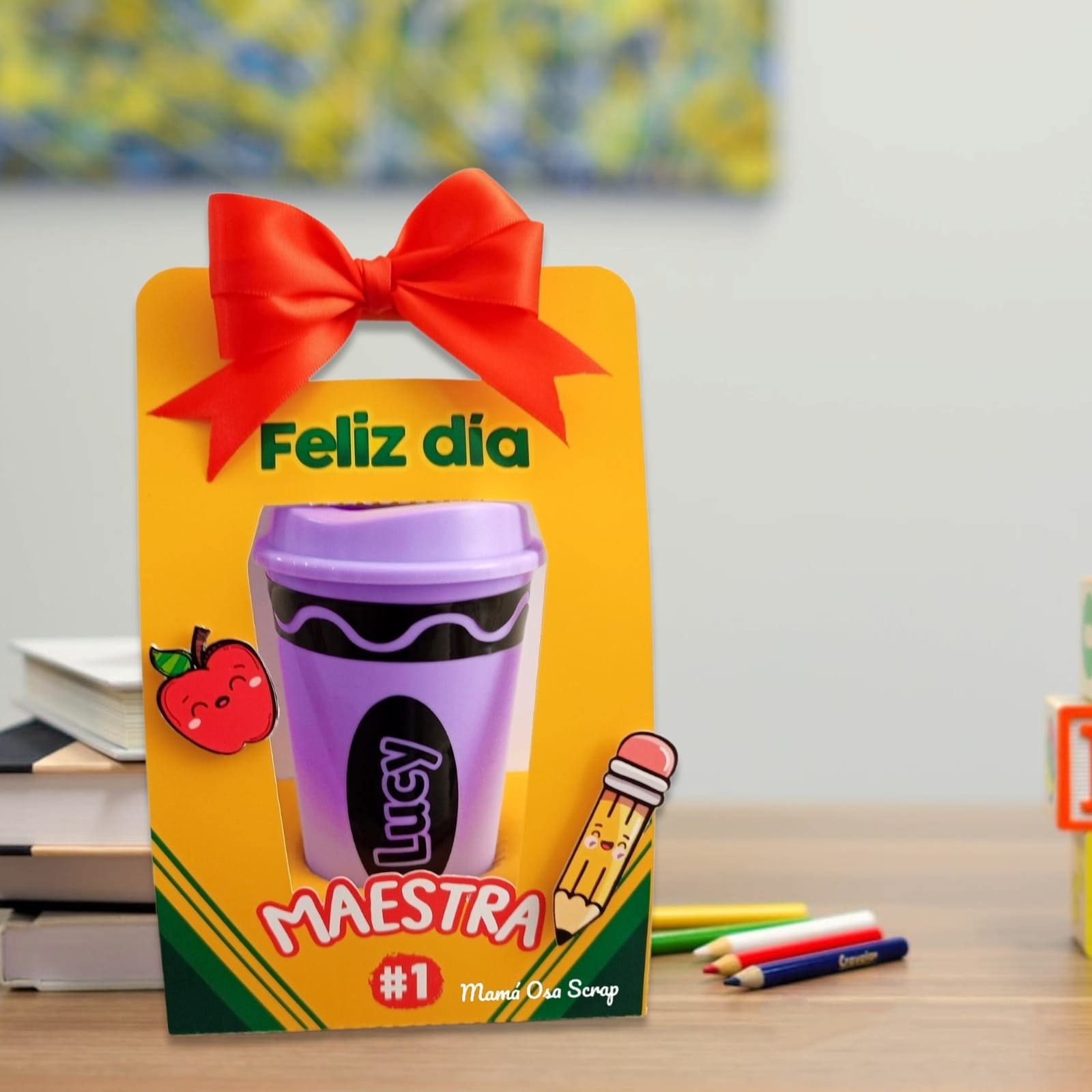 Taller Personalización de Porta Vasos Cafeteros - Mamá Osa Scrap ...