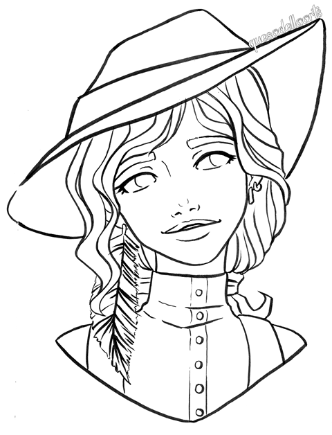 witchy coloring page quesadellaarts s ko fi shop ko fi where creators get support from fans through donations memberships shop sales and more the original buy me a coffee page