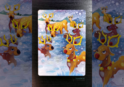 Stantler Pokémon Card Alter