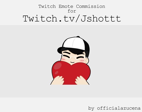 Twitch Emote Commission Heart Emote