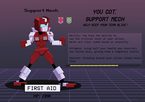 [MTMTE] Fake Character Select - First Aid