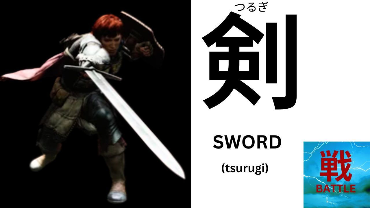 Japanese Gaming Vocabulary: The Sword (Tsurugi)